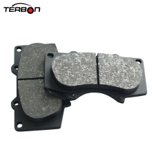 Pastilla de freno de metal bajo 04465-0k370 para Toyota